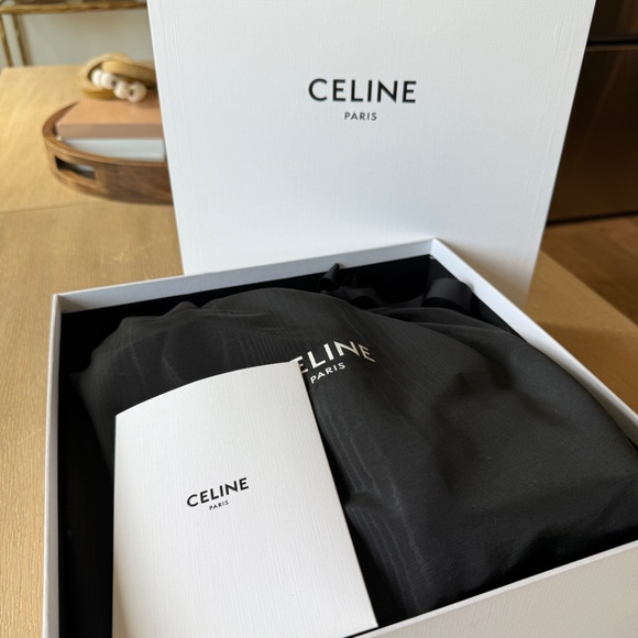 CELINE BULKY LACED UP BOOT | BLACK - Picture 10 of 13